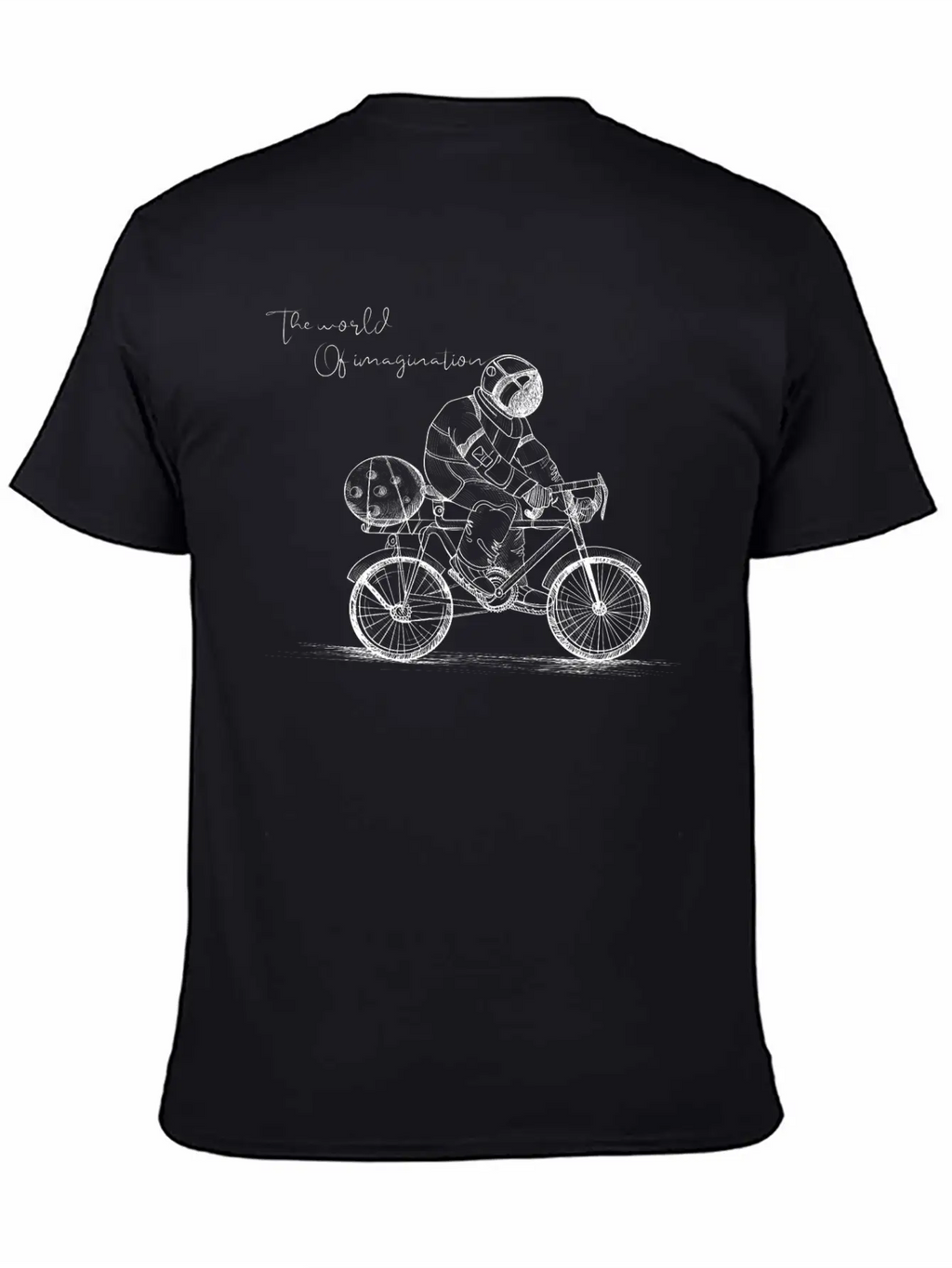 The World Of Imagination Breathable Graphic T-Shirt – Perfect For Casual Days