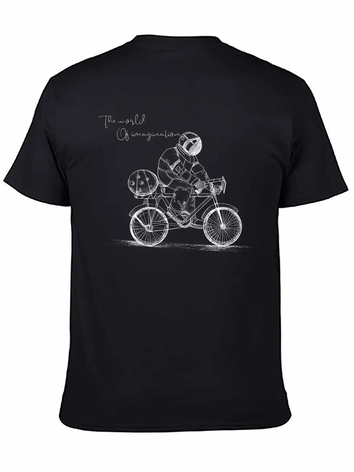 The World Of Imagination Breathable Graphic T-Shirt – Perfect For Casual Days