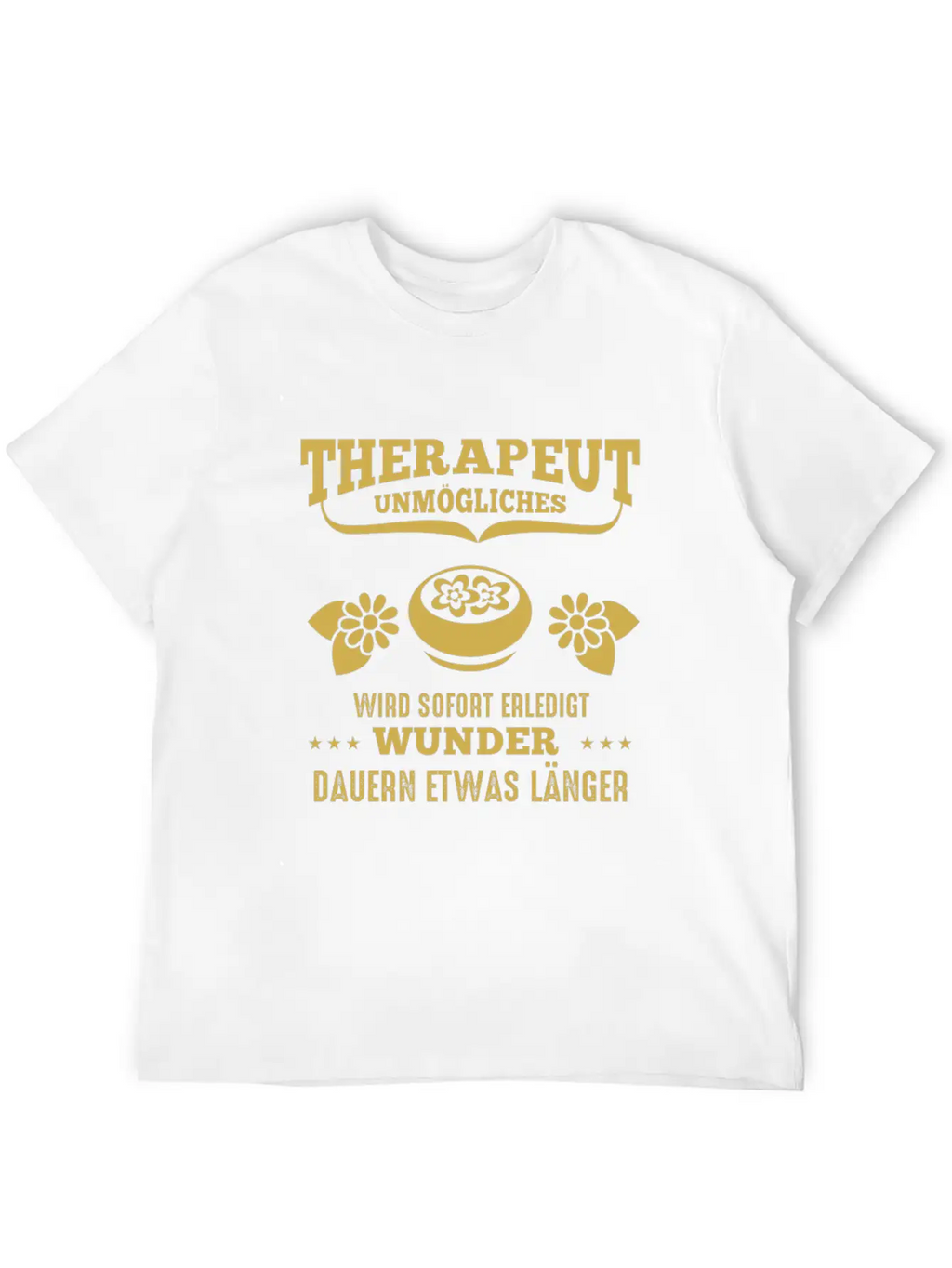 Therapist Gift Ideas Therapy Sayings Classic Cotton Tee – Unisex Comfort For Any Season