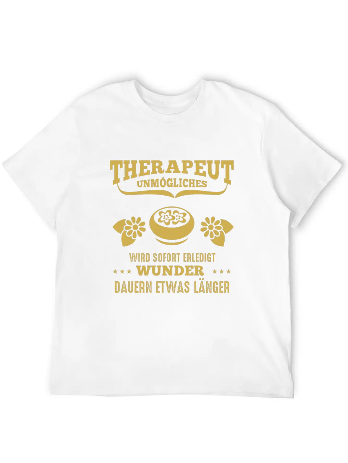 Therapist Gift Ideas Therapy Sayings Classic Cotton Tee – Unisex Comfort For Any Season
