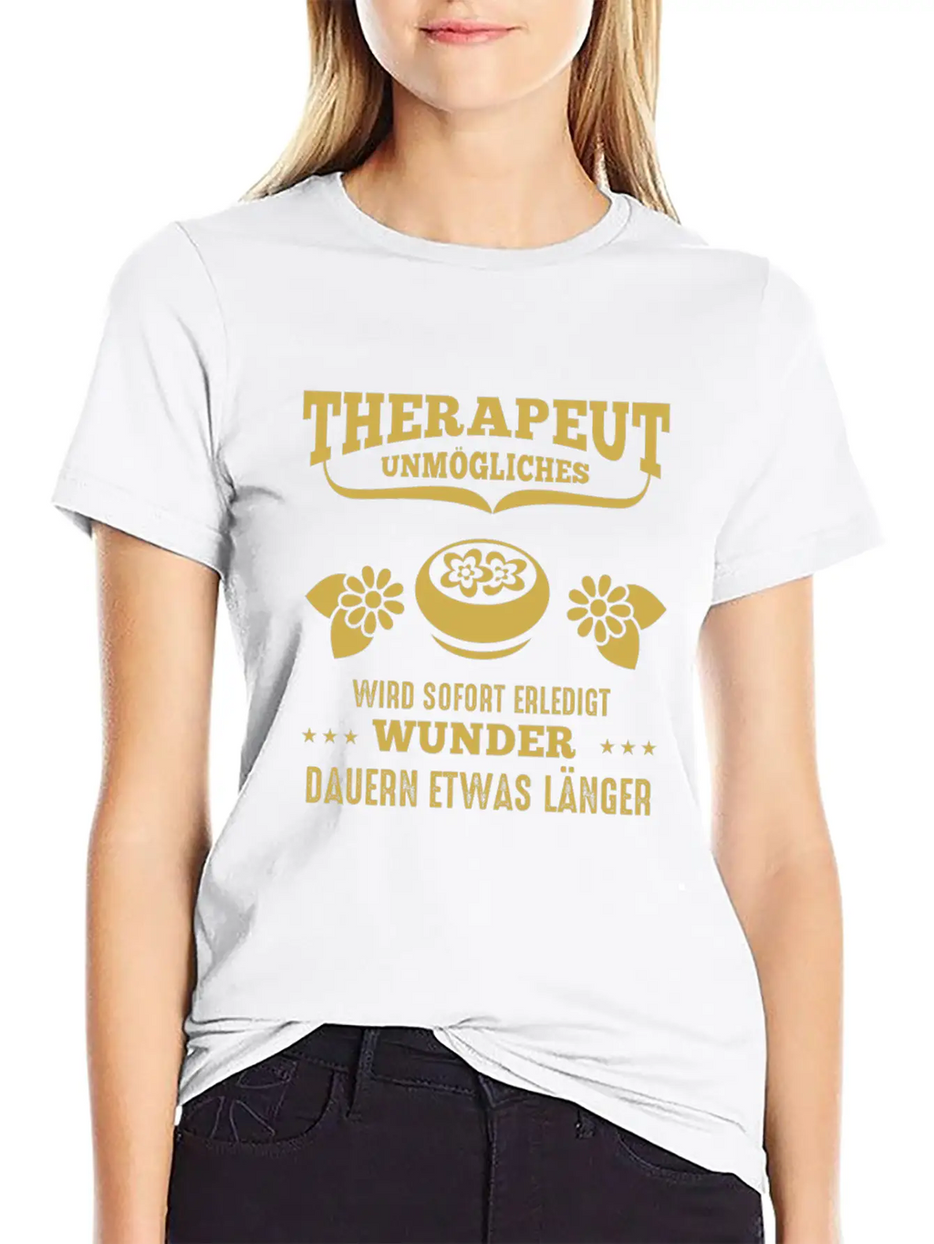 Therapist Gift Ideas Therapy Sayings Classic Cotton Tee – Unisex Comfort For Any Season