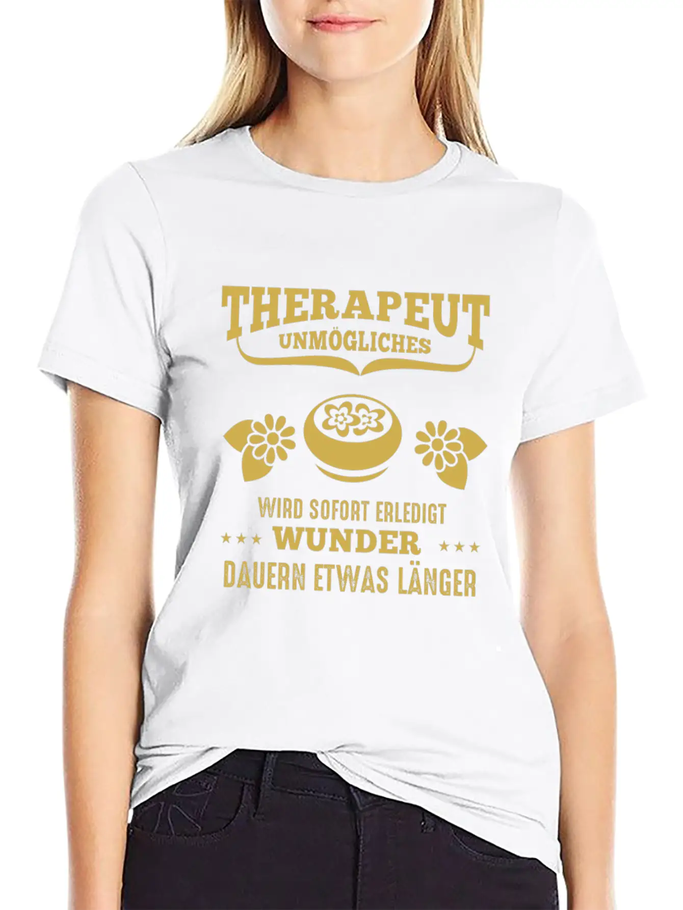 Therapist Gift Ideas Therapy Sayings Classic Cotton Tee – Unisex Comfort For Any Season