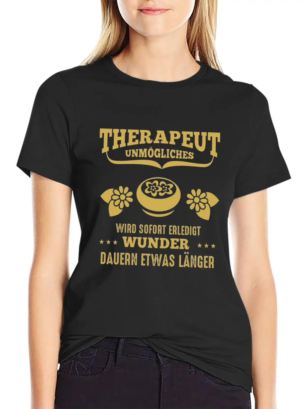 Therapist Gift Ideas Therapy Sayings Classic Cotton Tee – Unisex Comfort For Any Season