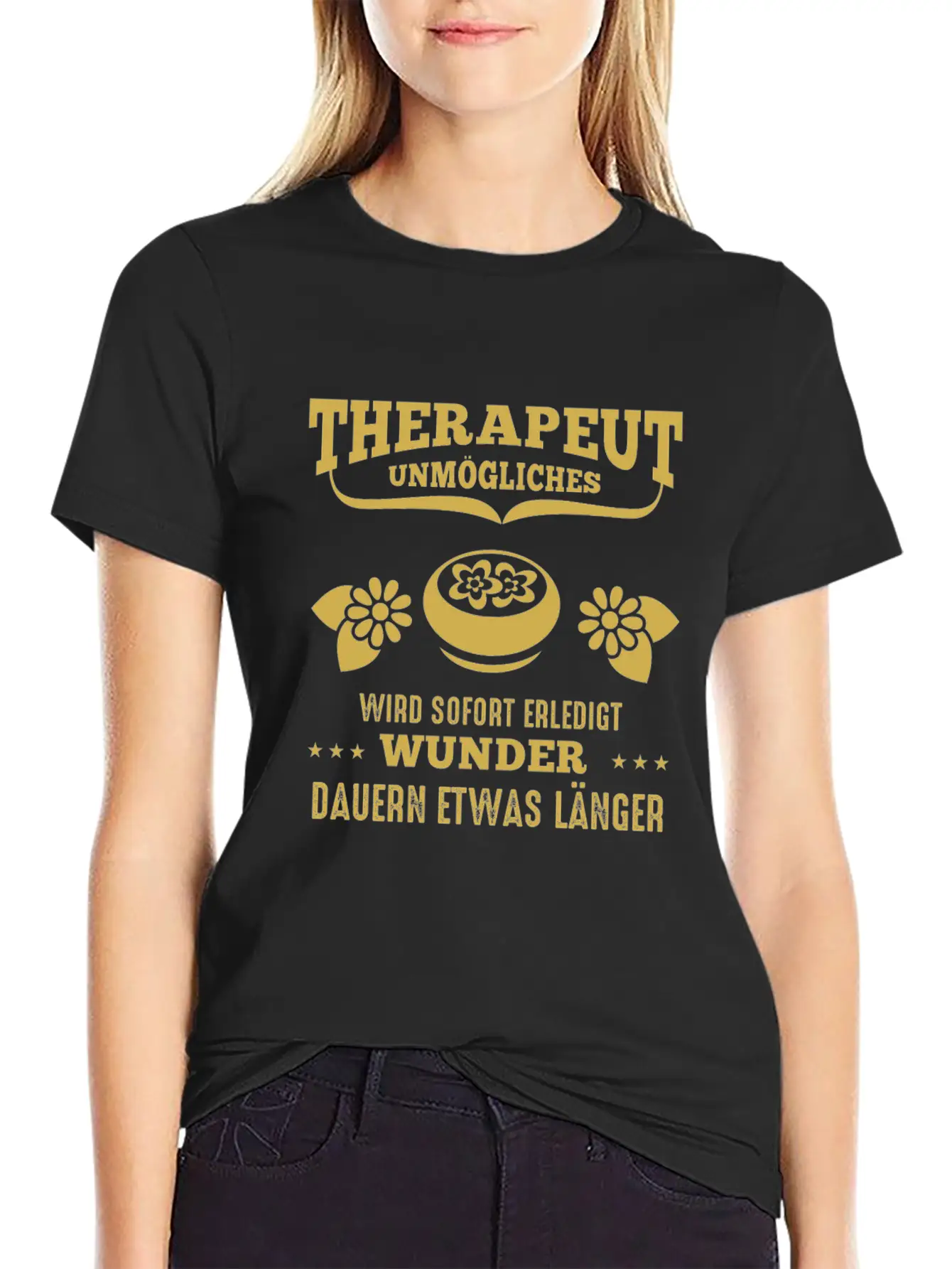 Therapist Gift Ideas Therapy Sayings Classic Cotton Tee – Unisex Comfort For Any Season