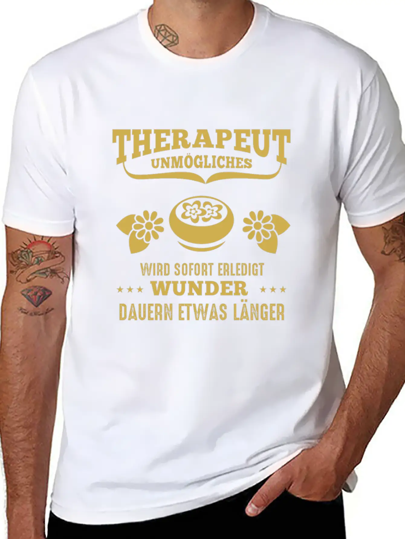 Therapist Gift Ideas Therapy Sayings Classic Cotton Tee – Unisex Comfort For Any Season