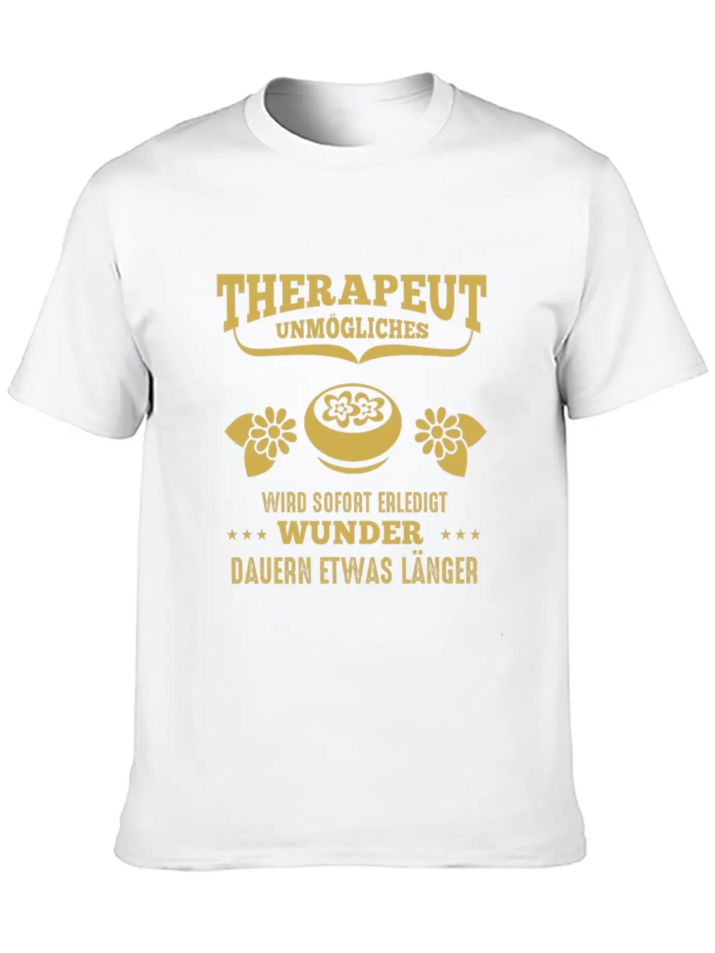 Therapist Gift Ideas Therapy Sayings Classic Cotton Tee – Unisex Comfort For Any Season