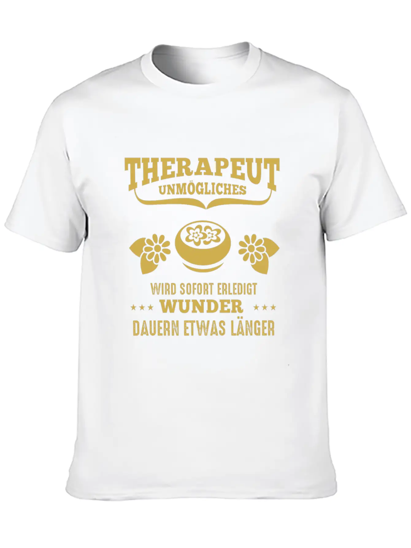 Therapist Gift Ideas Therapy Sayings Classic Cotton Tee – Unisex Comfort For Any Season