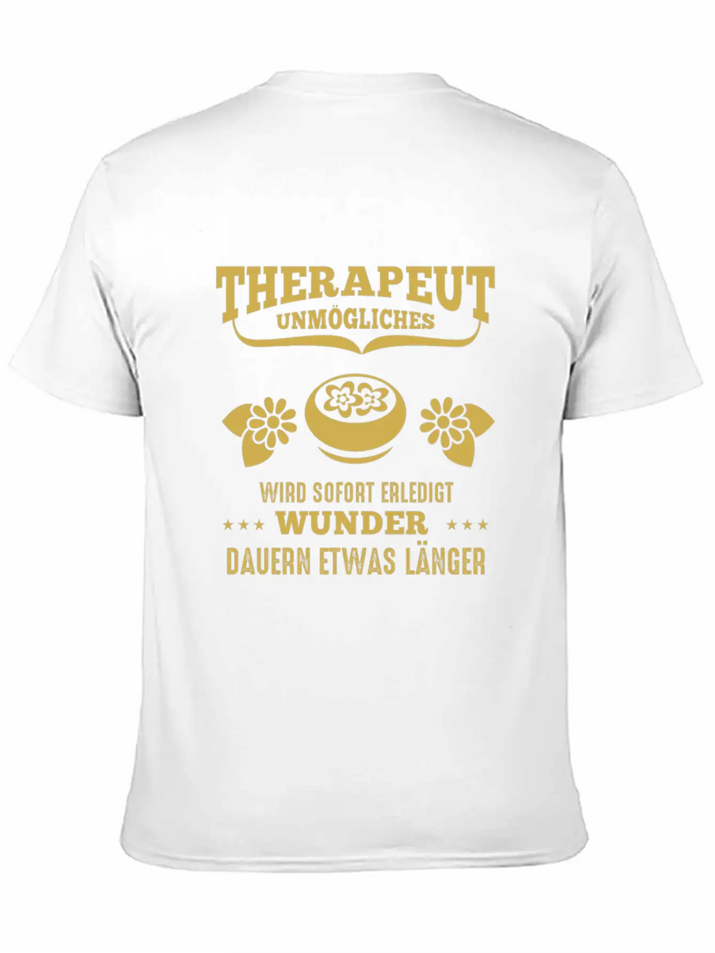 Therapist Gift Ideas Therapy Sayings Classic Cotton Tee – Unisex Comfort For Any Season