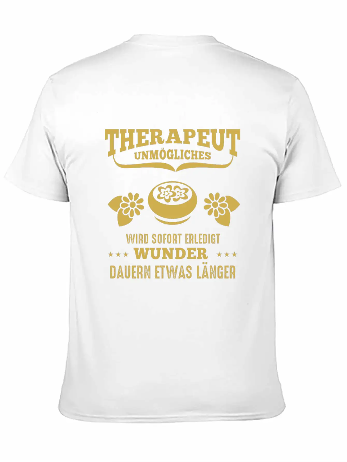 Therapist Gift Ideas Therapy Sayings Classic Cotton Tee – Unisex Comfort For Any Season