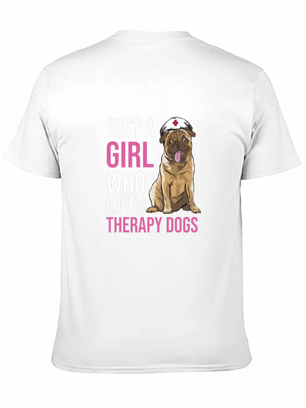 Therapy Dog Classic Cotton Tee – Unisex Comfort For Any Season