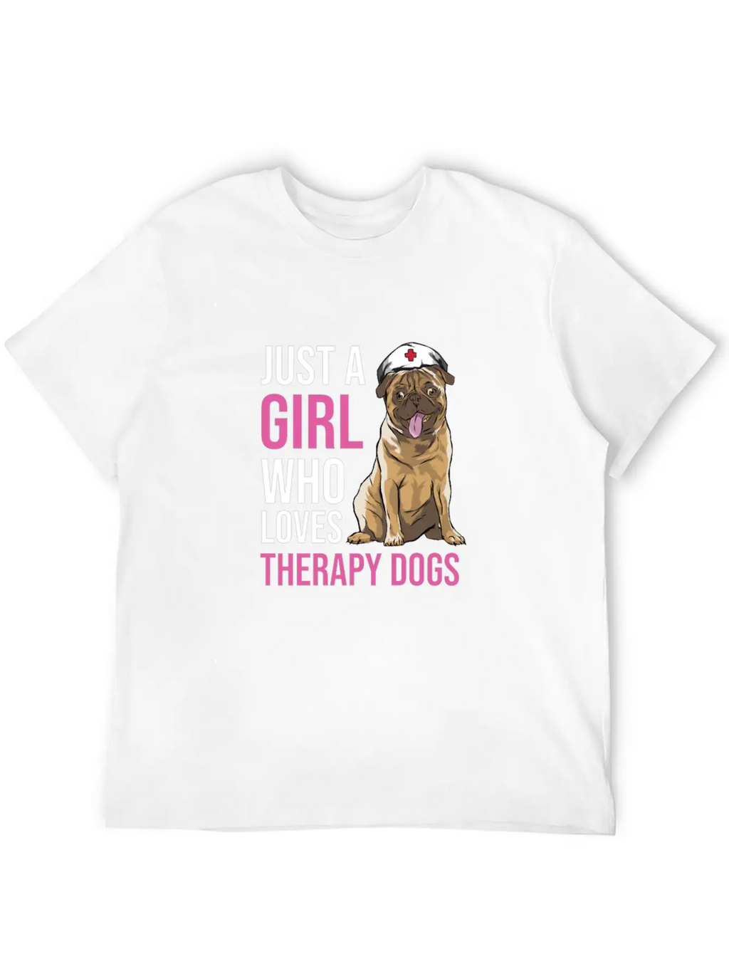 Therapy Dog Classic Cotton Tee – Unisex Comfort For Any Season
