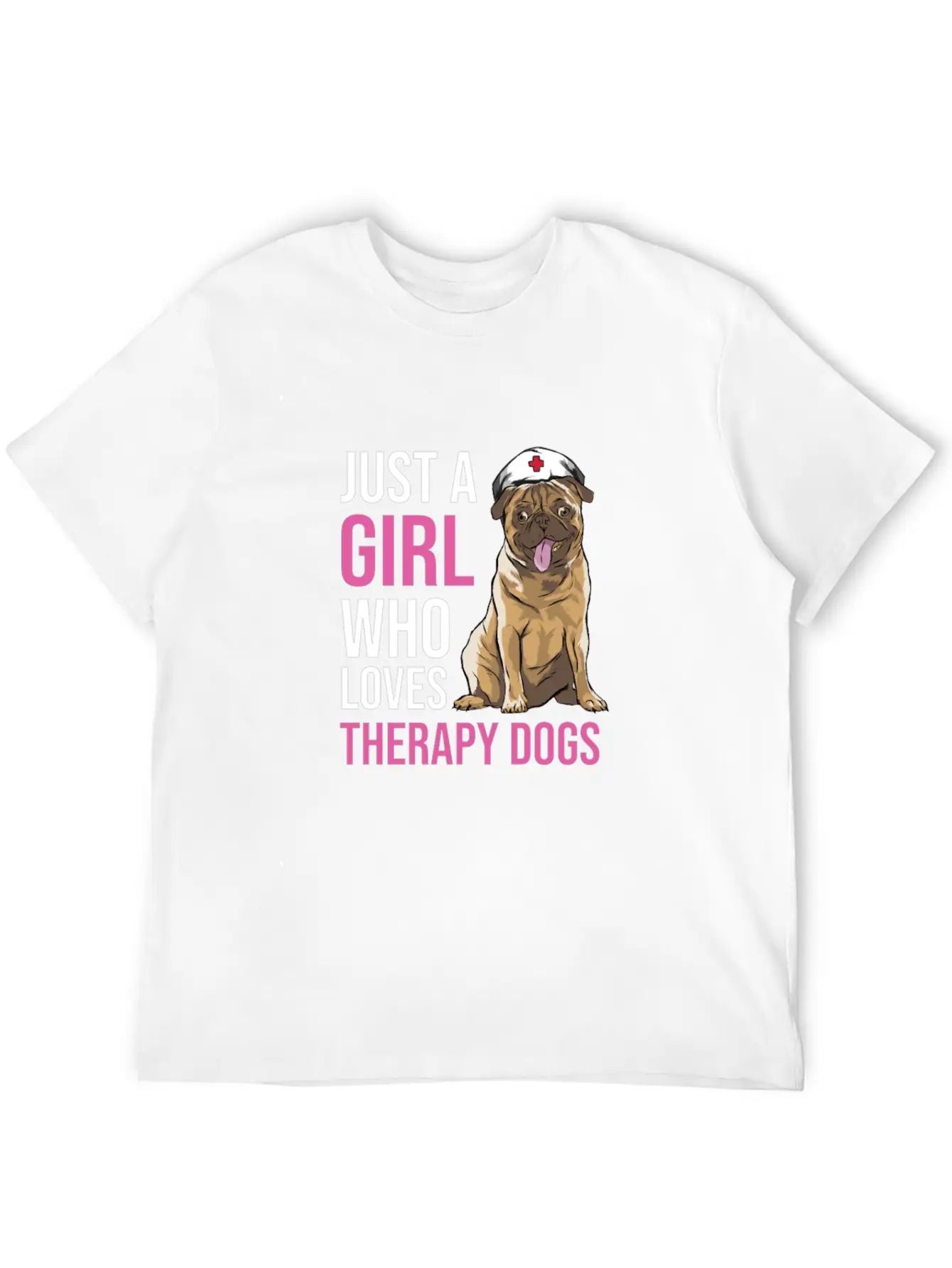 Therapy Dog Classic Cotton Tee – Unisex Comfort For Any Season