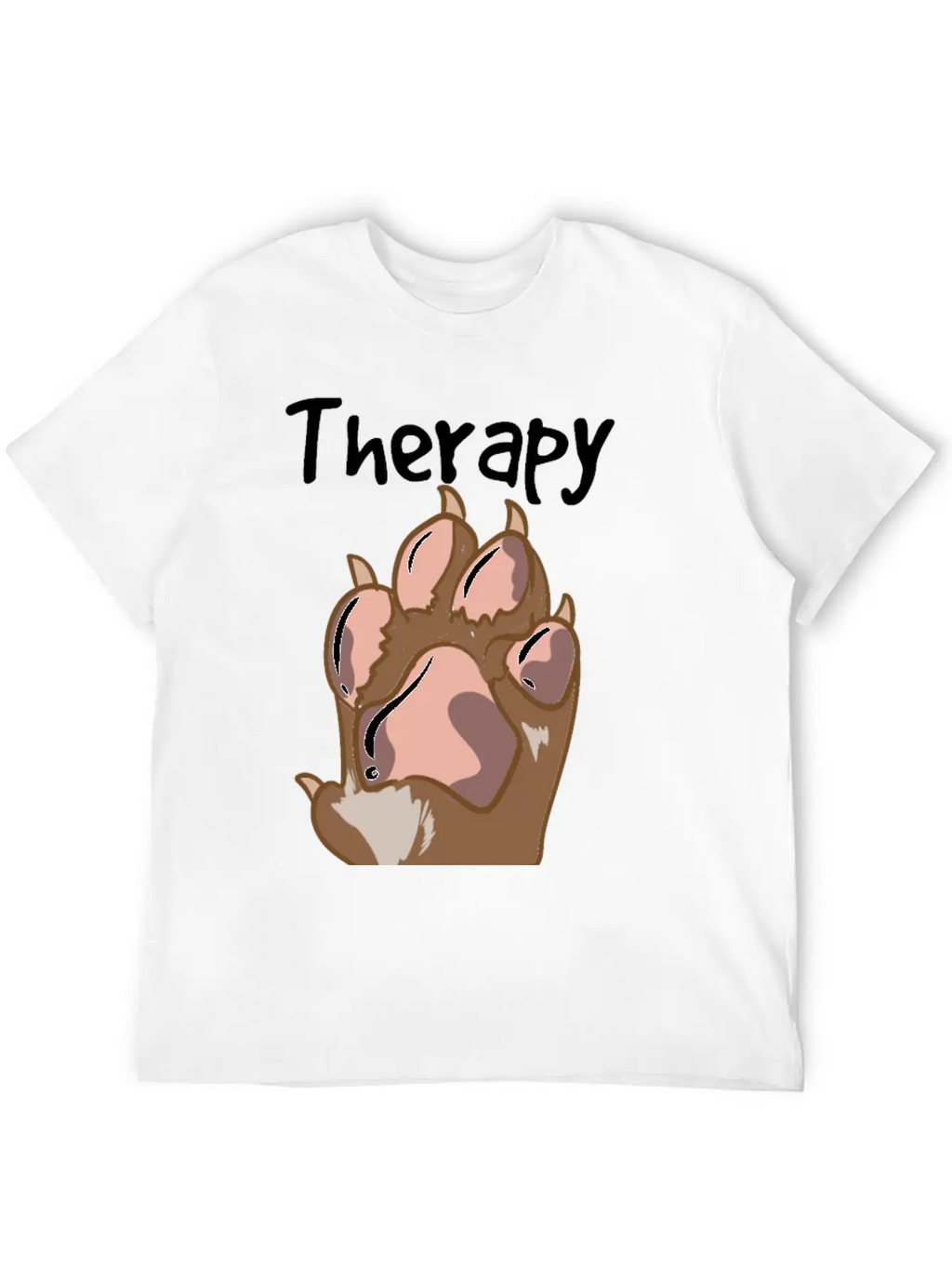 Therapy Dog Team Relaxed Everyday Tee – Lightweight And Durable Cotton