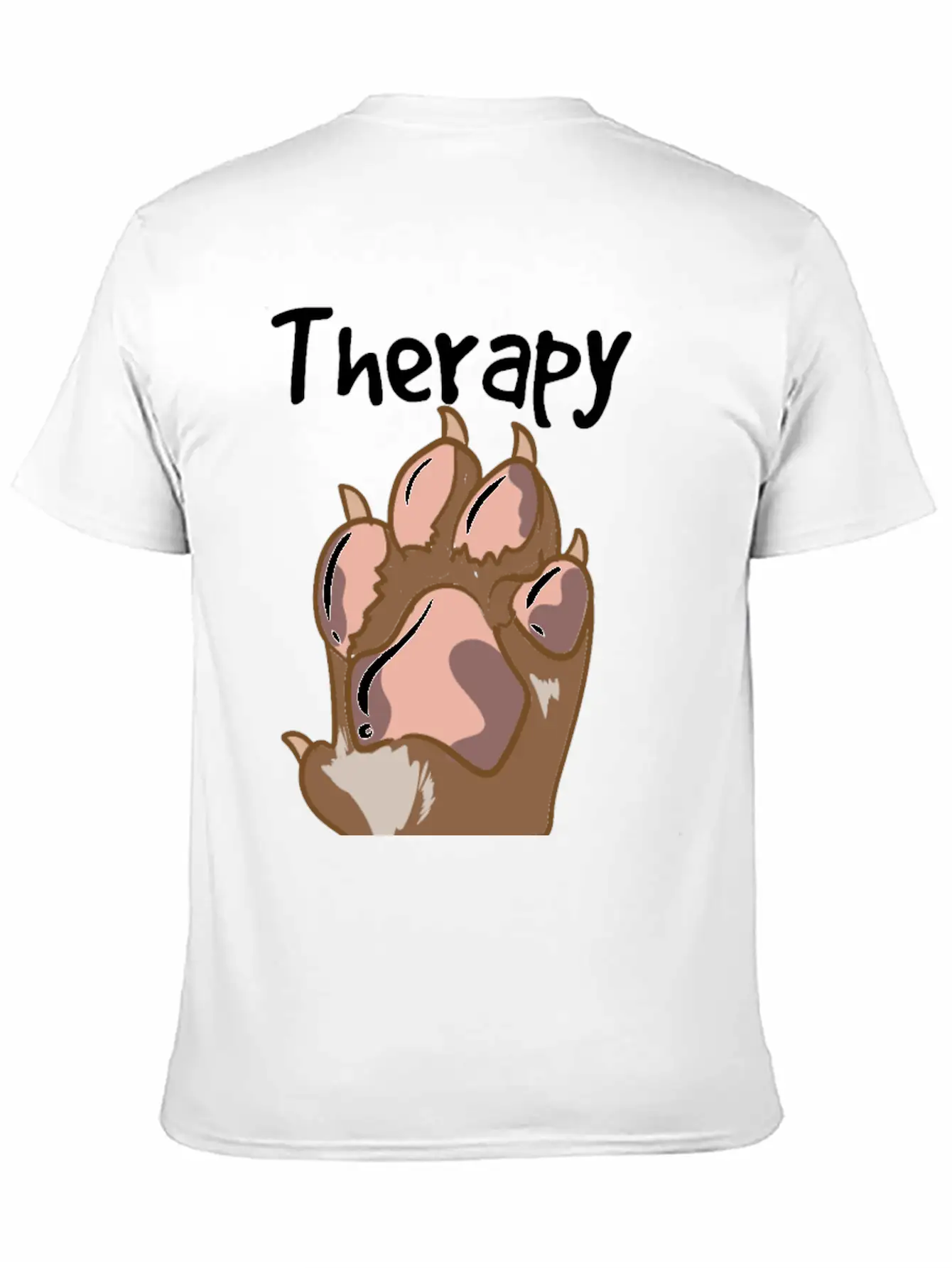 Therapy Dog Team Relaxed Everyday Tee – Lightweight And Durable Cotton