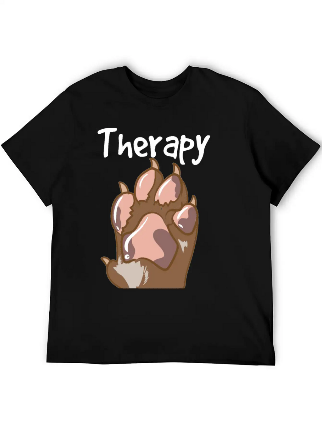 Therapy Dog Team Relaxed Everyday Tee – Lightweight And Durable Cotton