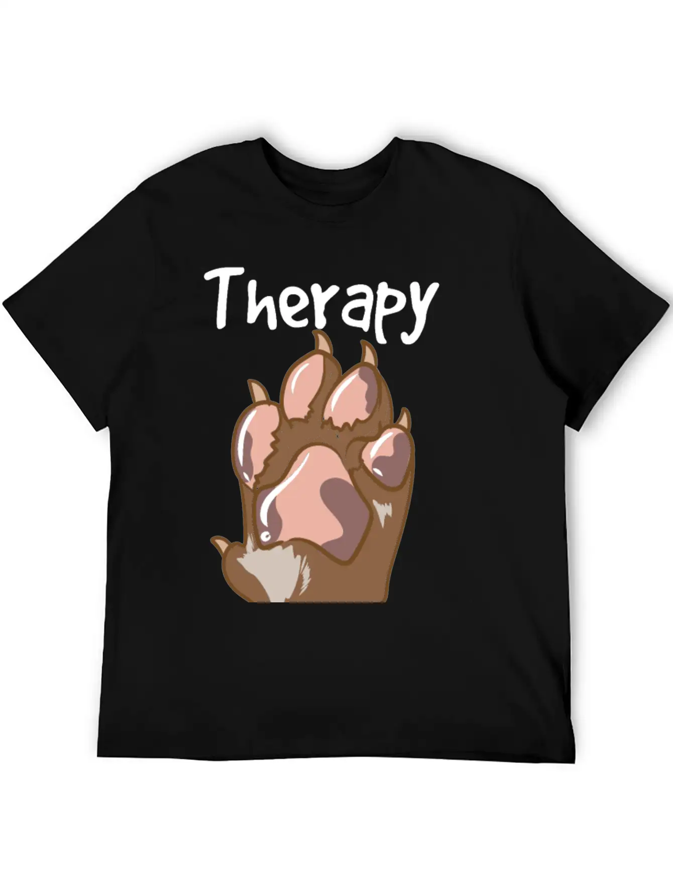 Therapy Dog Team Relaxed Everyday Tee – Lightweight And Durable Cotton