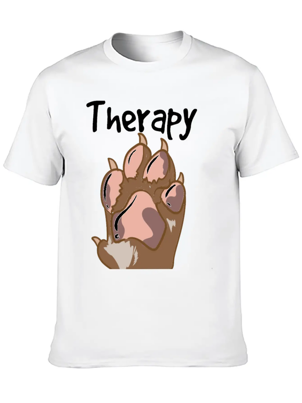 Therapy Dog Team Relaxed Everyday Tee – Lightweight And Durable Cotton