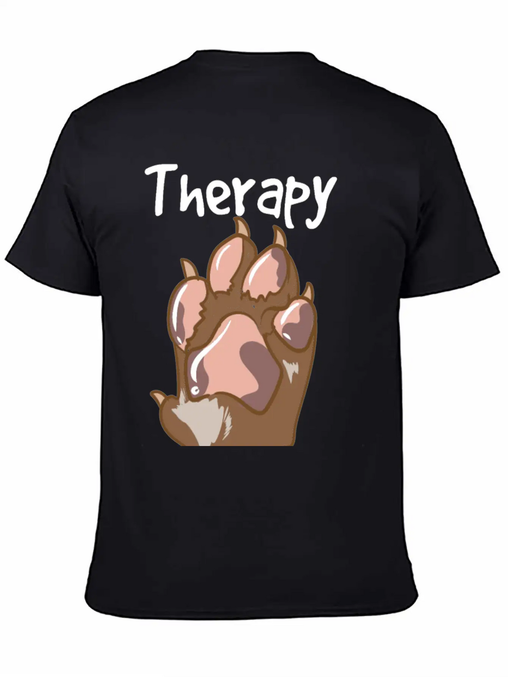 Therapy Dog Team Relaxed Everyday Tee – Lightweight And Durable Cotton