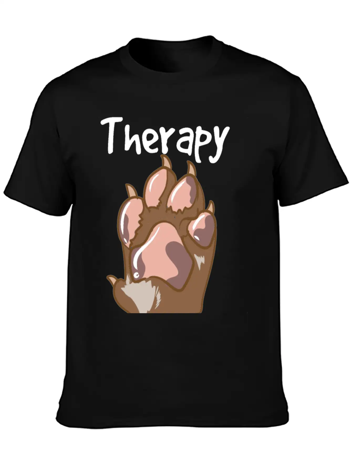 Therapy Dog Team Relaxed Everyday Tee – Lightweight And Durable Cotton