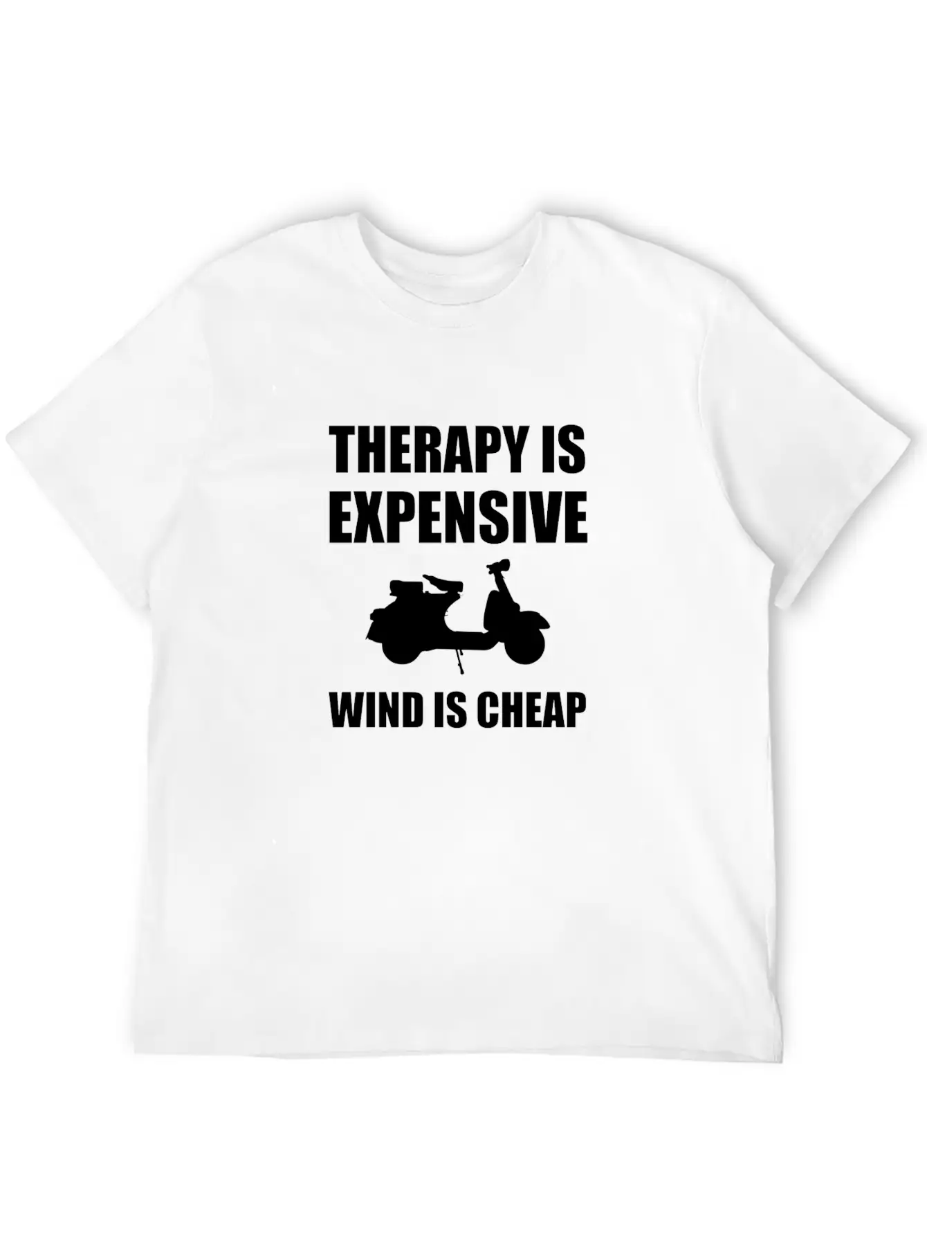 Therapy Is Expensive Wind Timeless Short Sleeve Tee – Comfy And Minimalist Design