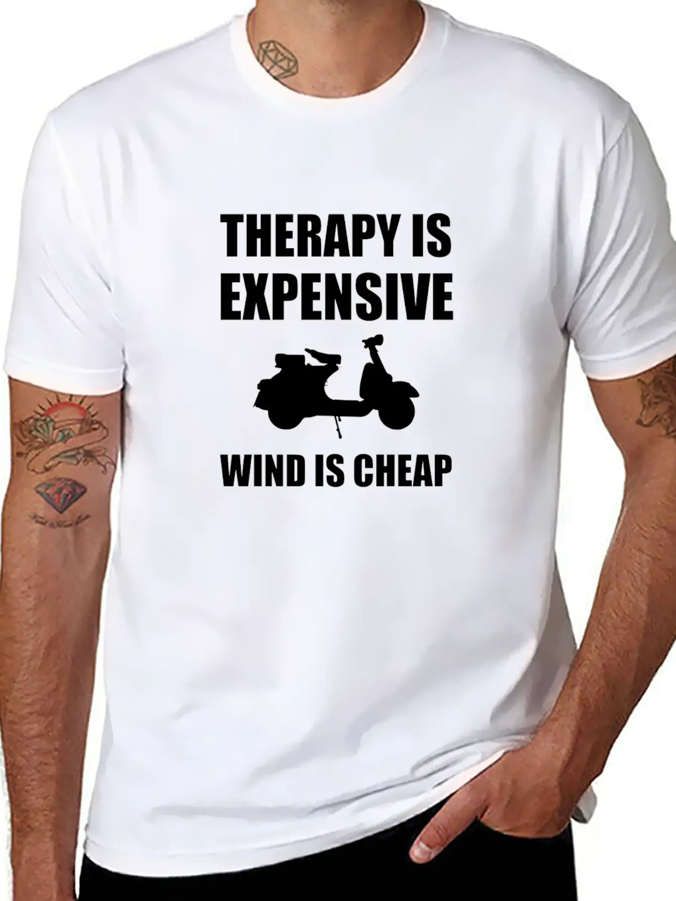 Therapy Is Expensive Wind Timeless Short Sleeve Tee – Comfy And Minimalist Design