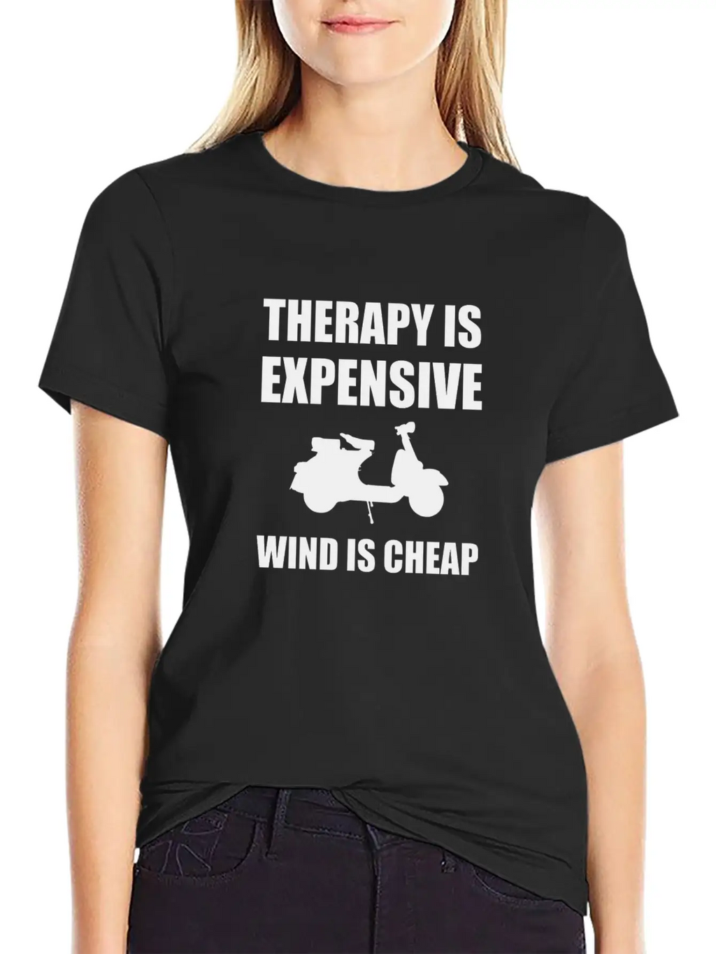 Therapy Is Expensive Wind Timeless Short Sleeve Tee – Comfy And Minimalist Design