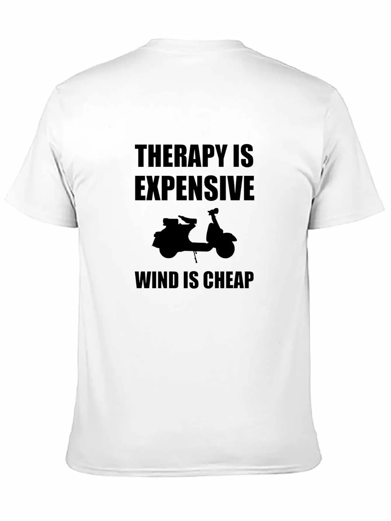 Therapy Is Expensive Wind Timeless Short Sleeve Tee – Comfy And Minimalist Design