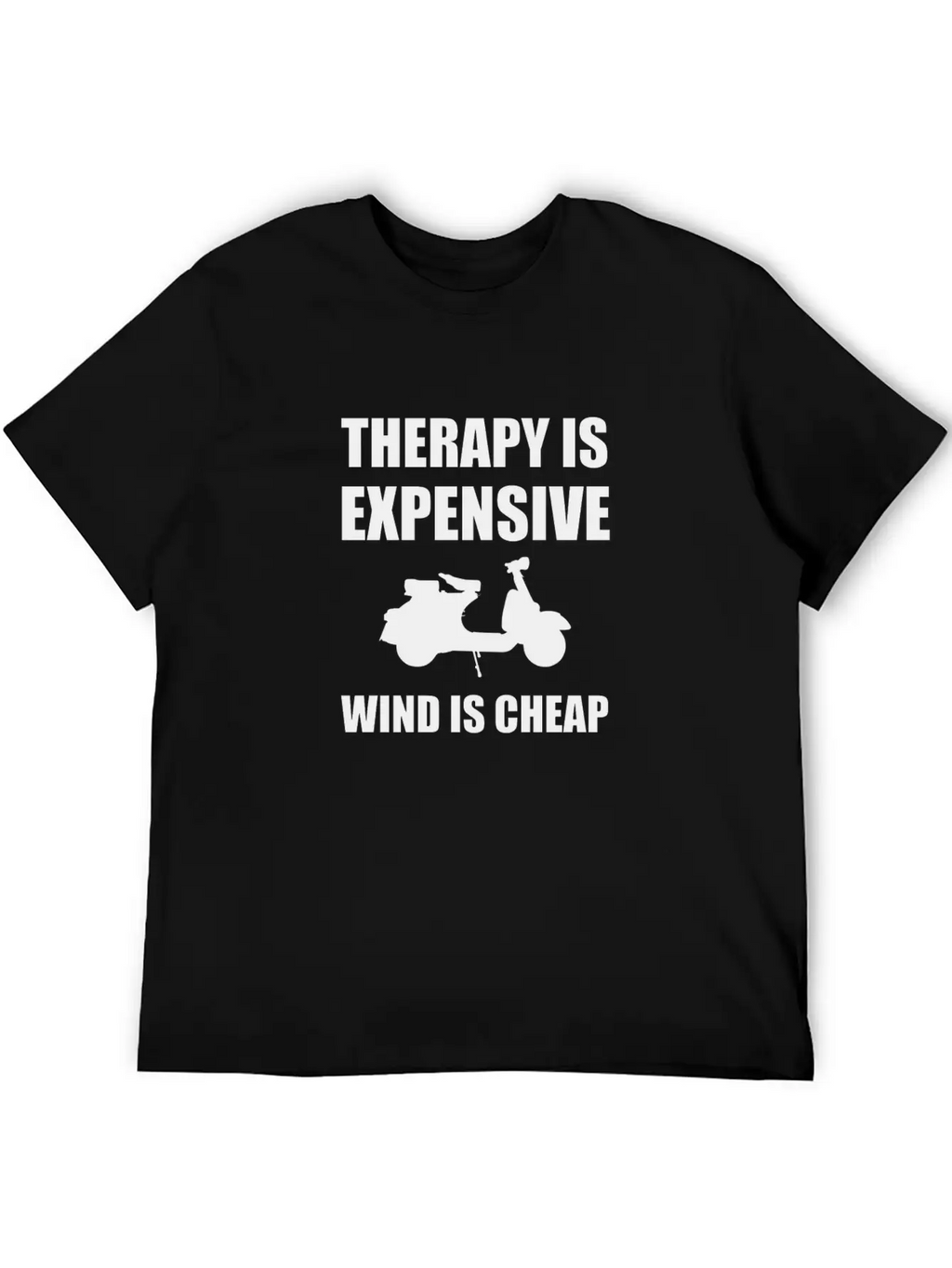 Therapy Is Expensive Wind Timeless Short Sleeve Tee – Comfy And Minimalist Design