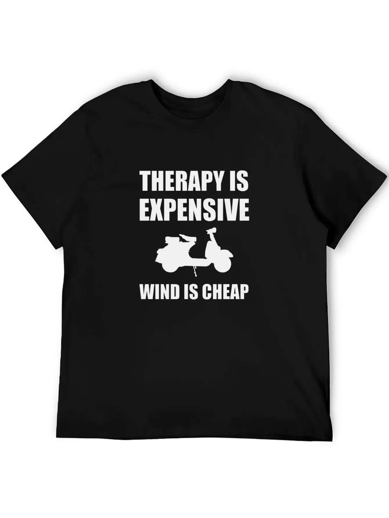 Therapy Is Expensive Wind Timeless Short Sleeve Tee – Comfy And Minimalist Design