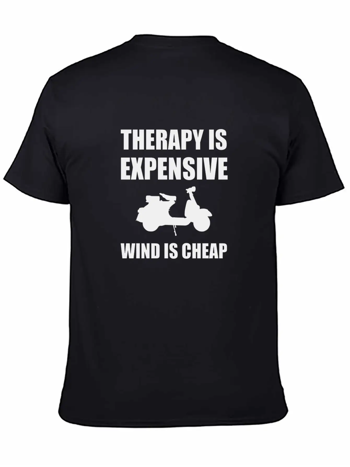 Therapy Is Expensive Wind Timeless Short Sleeve Tee – Comfy And Minimalist Design
