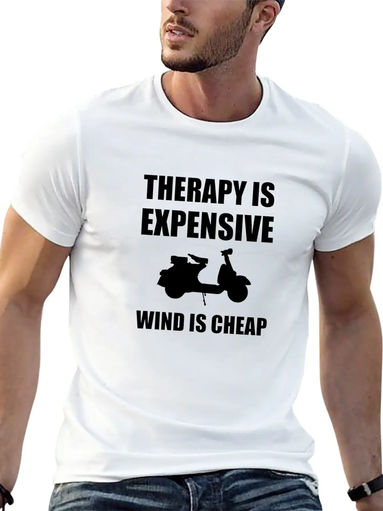Therapy Is Expensive Wind Timeless Short Sleeve Tee – Comfy And Minimalist Design