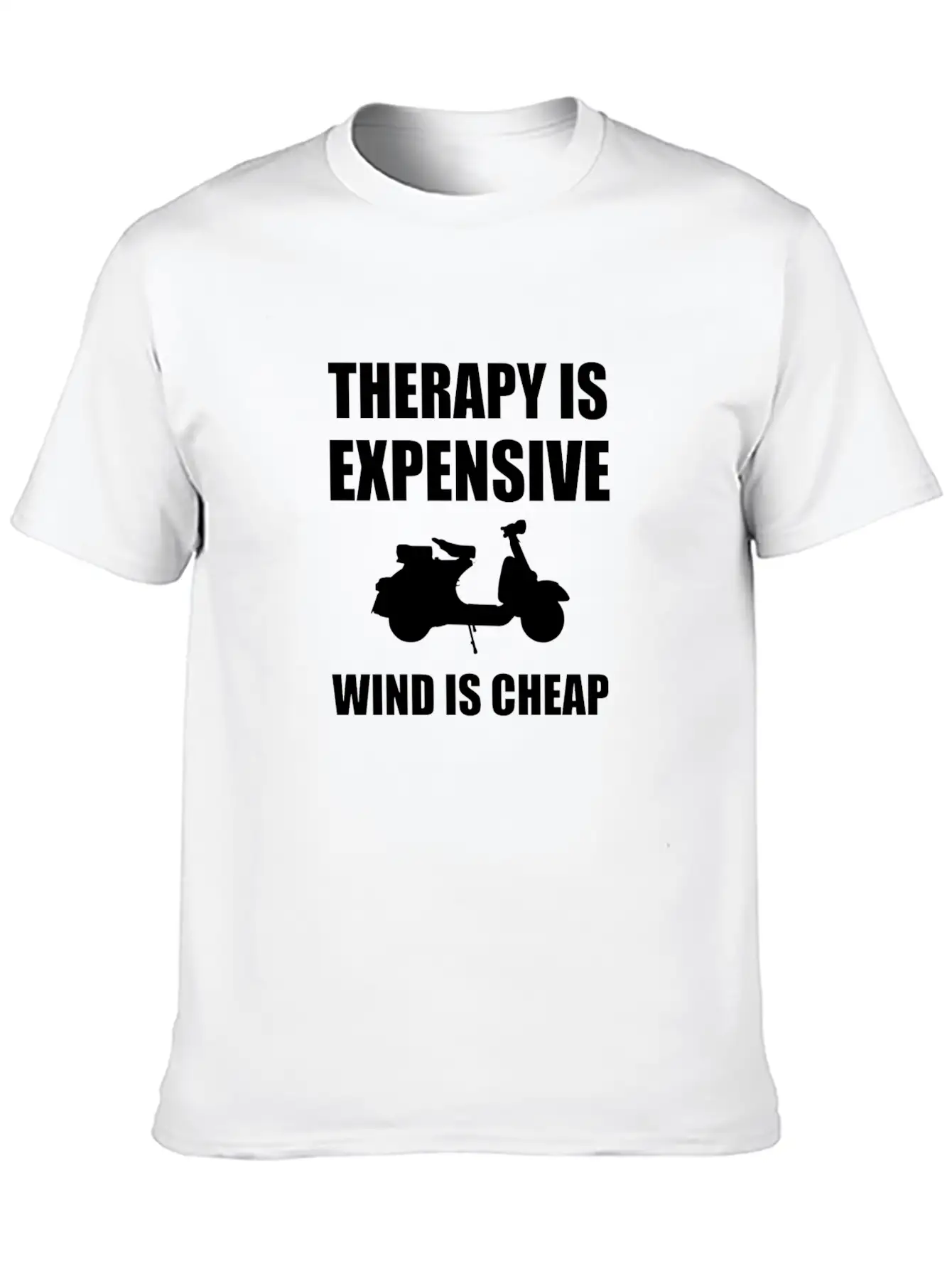 Therapy Is Expensive Wind Timeless Short Sleeve Tee – Comfy And Minimalist Design