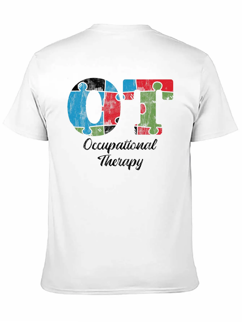 Therapy Occupational Therapy Occupational Breathable Graphic T-Shirt – Perfect For Casual Days