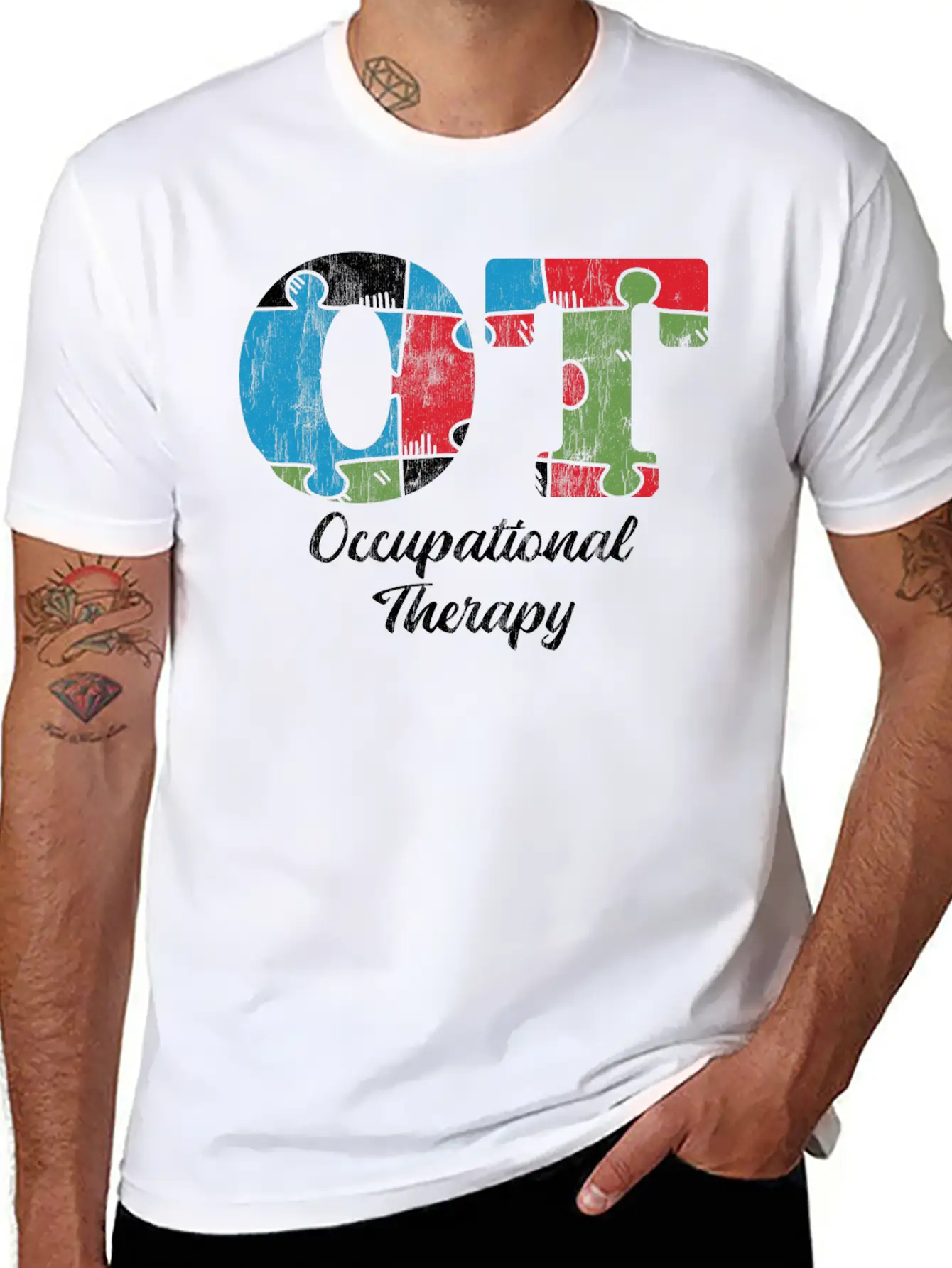 Therapy Occupational Therapy Occupational Breathable Graphic T-Shirt – Perfect For Casual Days