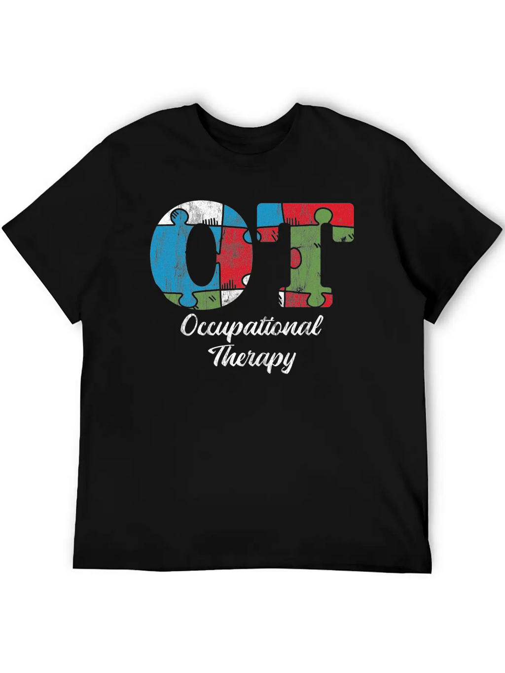 Therapy Occupational Therapy Occupational Breathable Graphic T-Shirt – Perfect For Casual Days