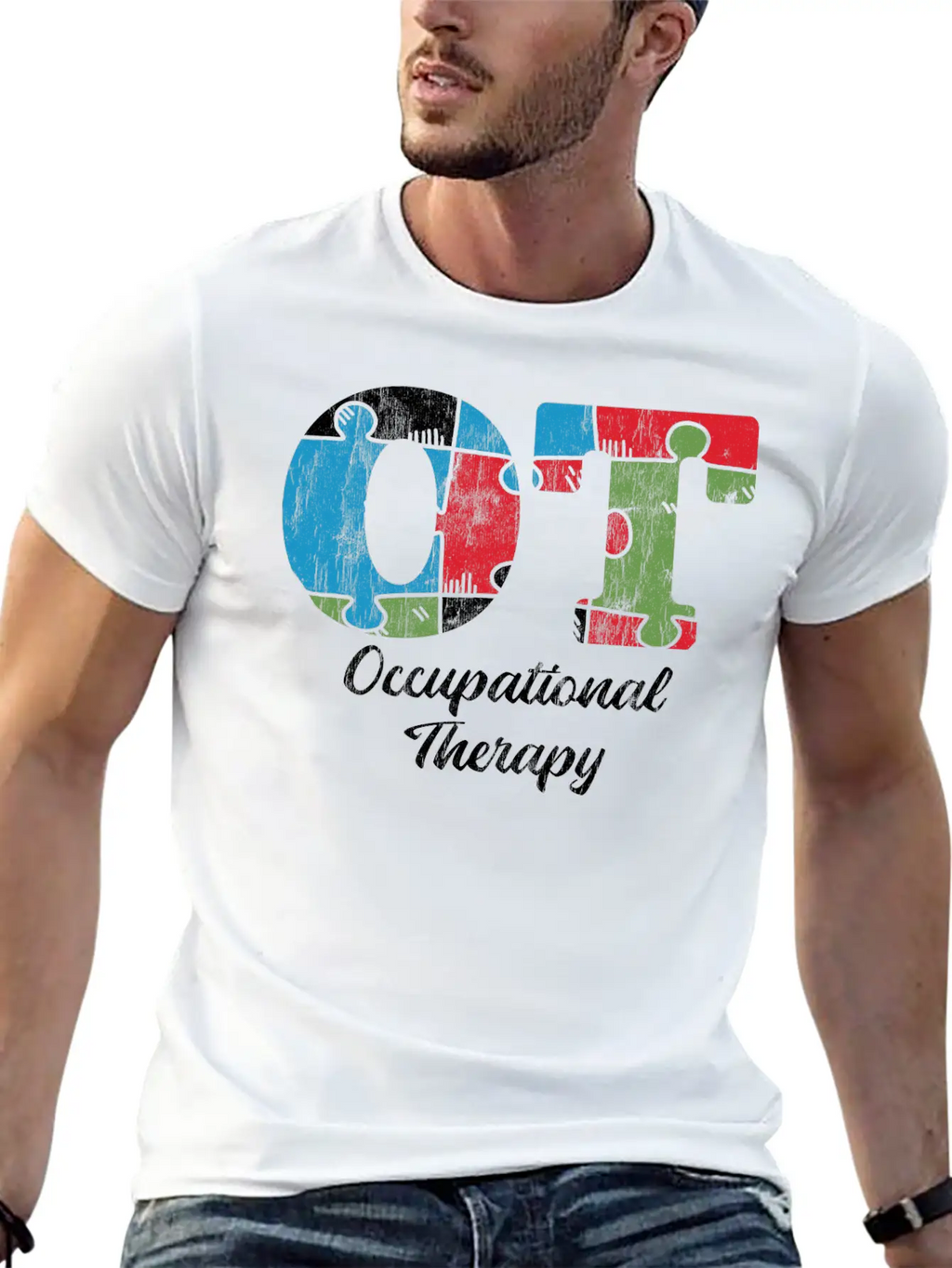 Therapy Occupational Therapy Occupational Breathable Graphic T-Shirt – Perfect For Casual Days