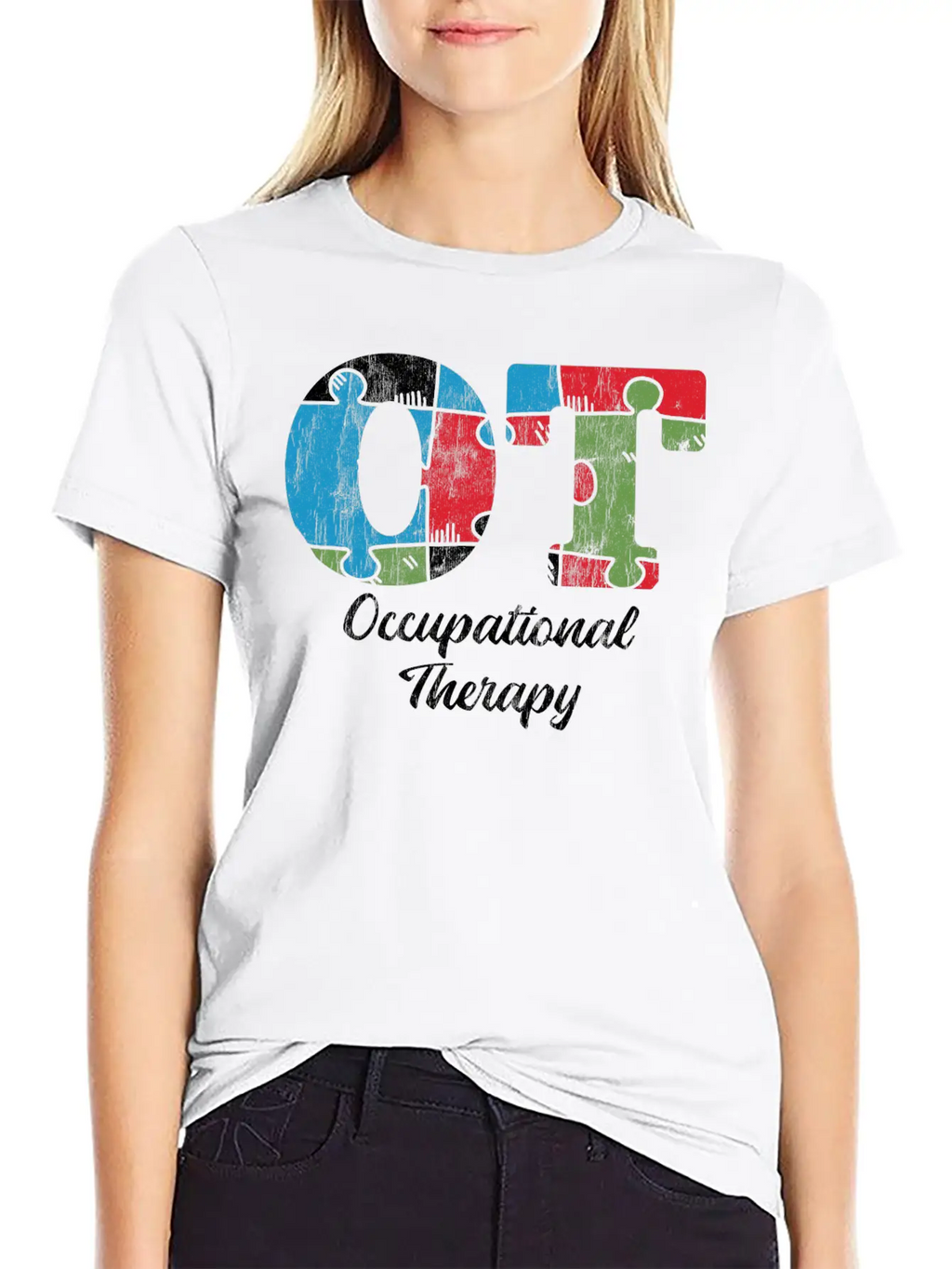 Therapy Occupational Therapy Occupational Breathable Graphic T-Shirt – Perfect For Casual Days