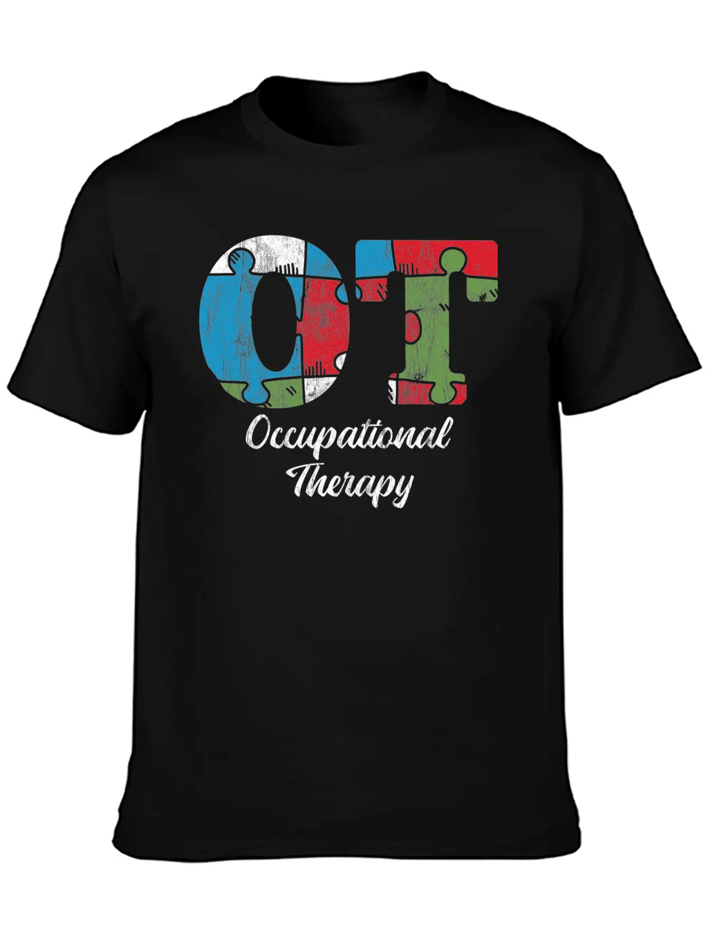 Therapy Occupational Therapy Occupational Breathable Graphic T-Shirt – Perfect For Casual Days