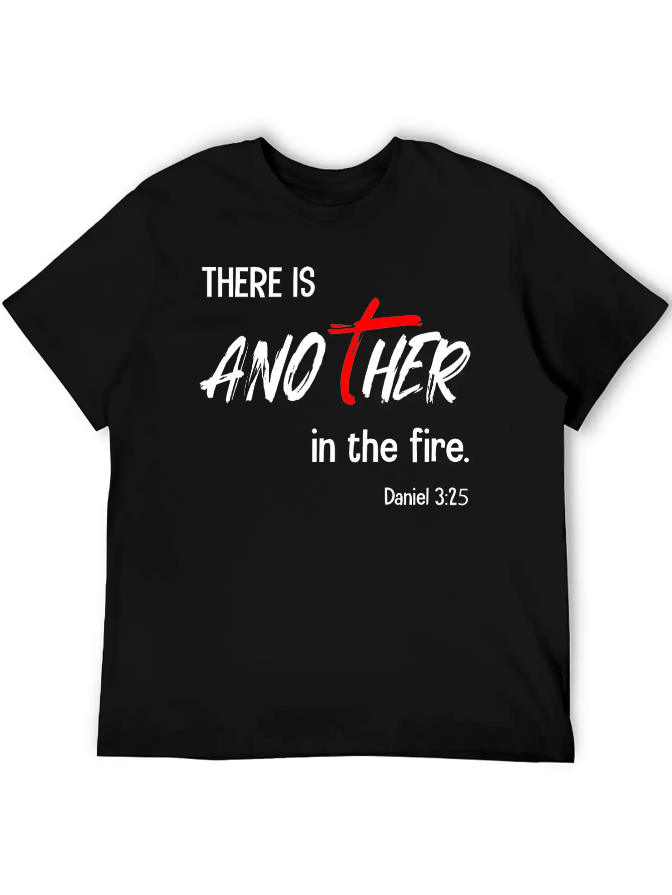 There Is Another In The Fire Christian Bible Verse Classic Cotton Tee – Unisex Comfort For Any Season