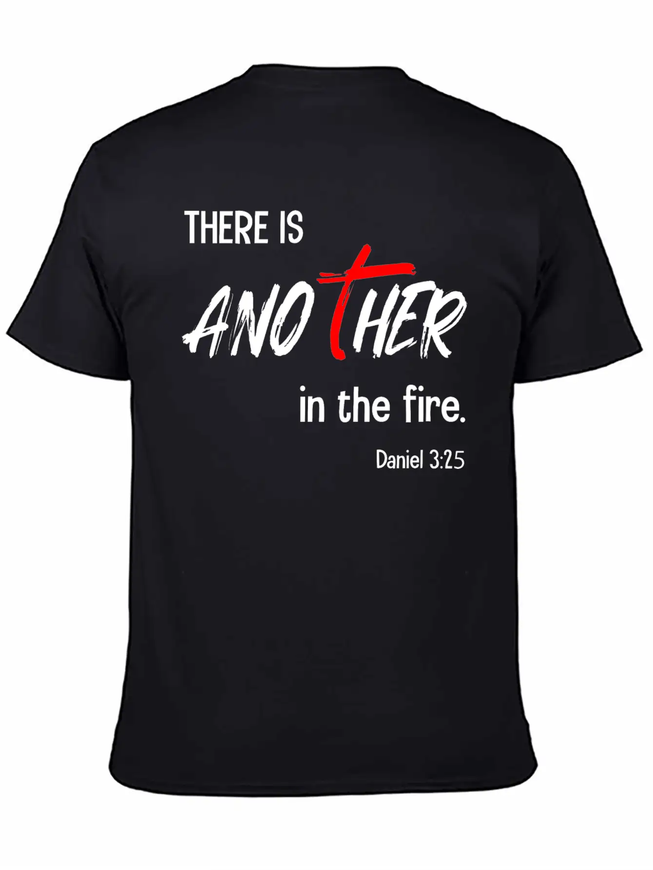 There Is Another In The Fire Christian Bible Verse Classic Cotton Tee – Unisex Comfort For Any Season