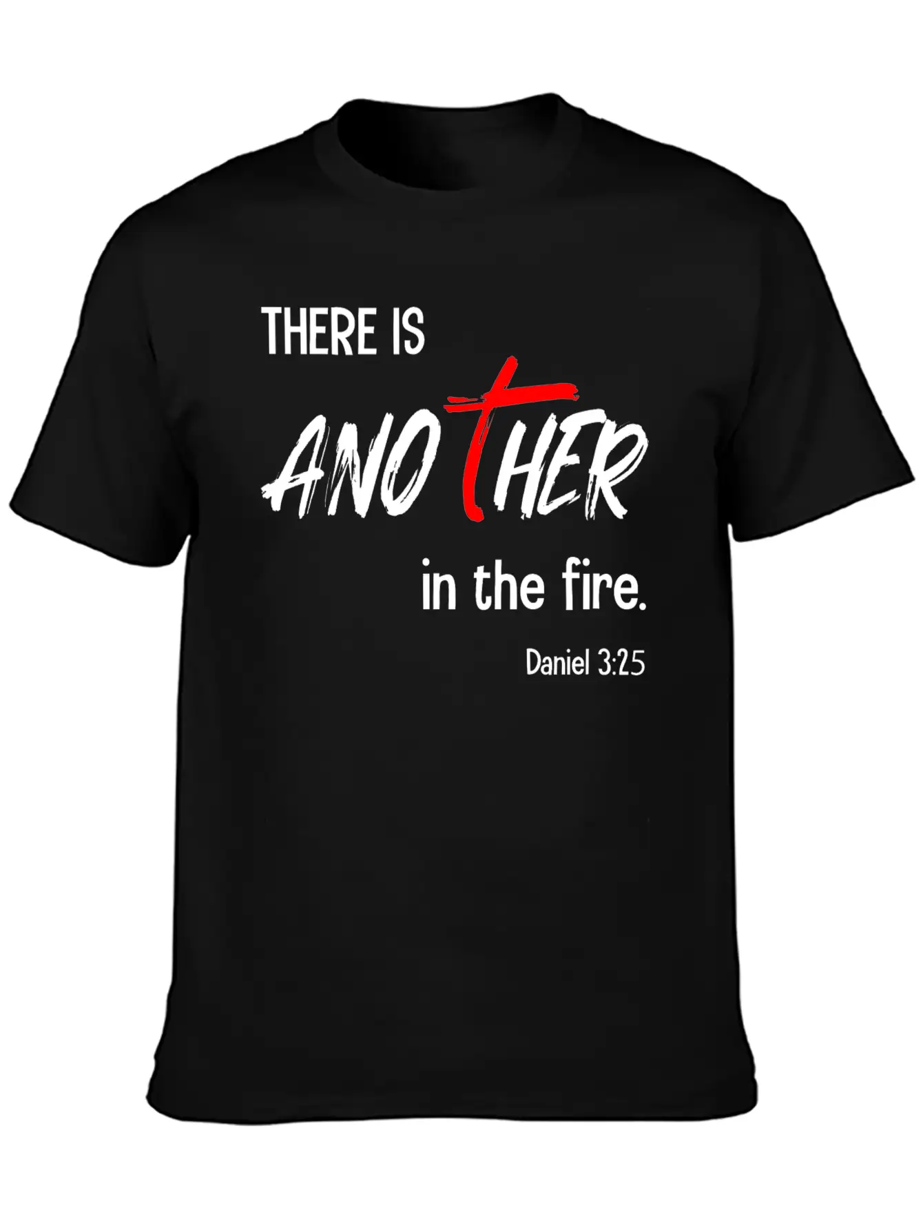 There Is Another In The Fire Christian Bible Verse Classic Cotton Tee – Unisex Comfort For Any Season