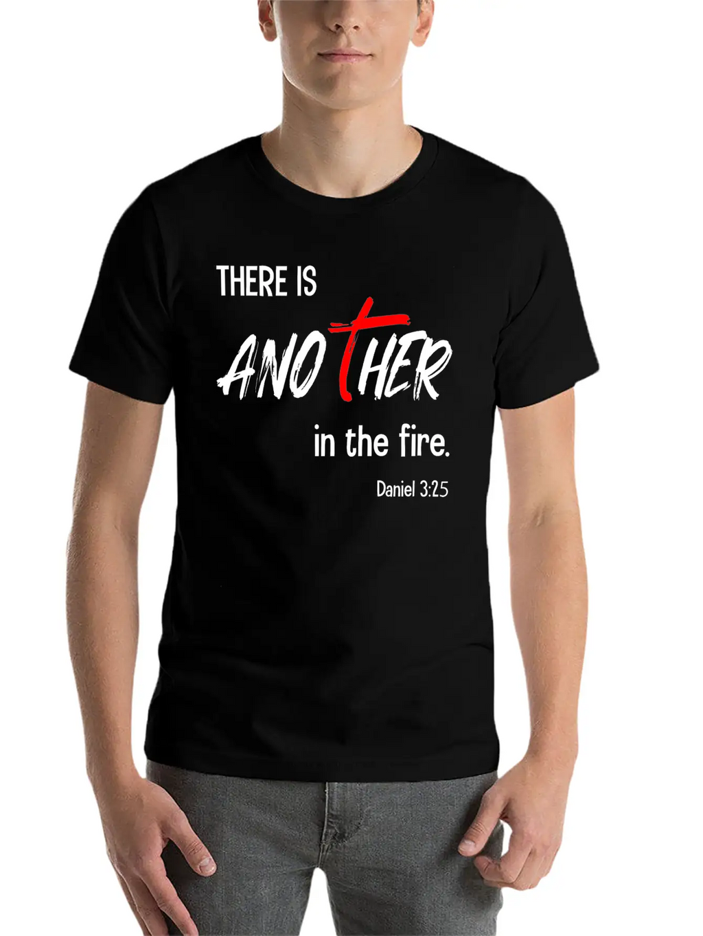 There Is Another In The Fire Christian Bible Verse Classic Cotton Tee – Unisex Comfort For Any Season