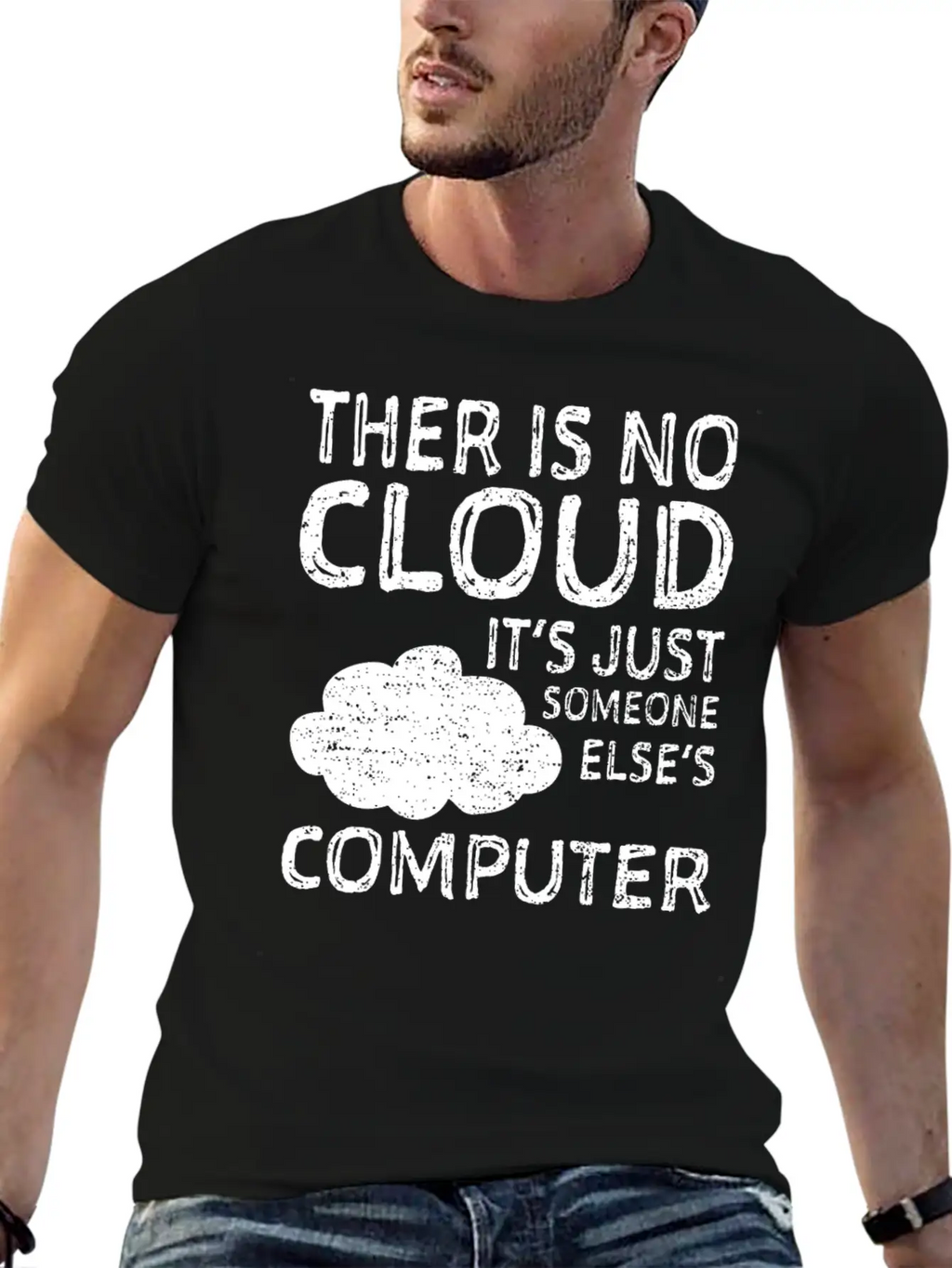 There Is No Cloud It's Just Someone Elses Computer Classic Cotton Tee – Unisex Comfort For Any Season