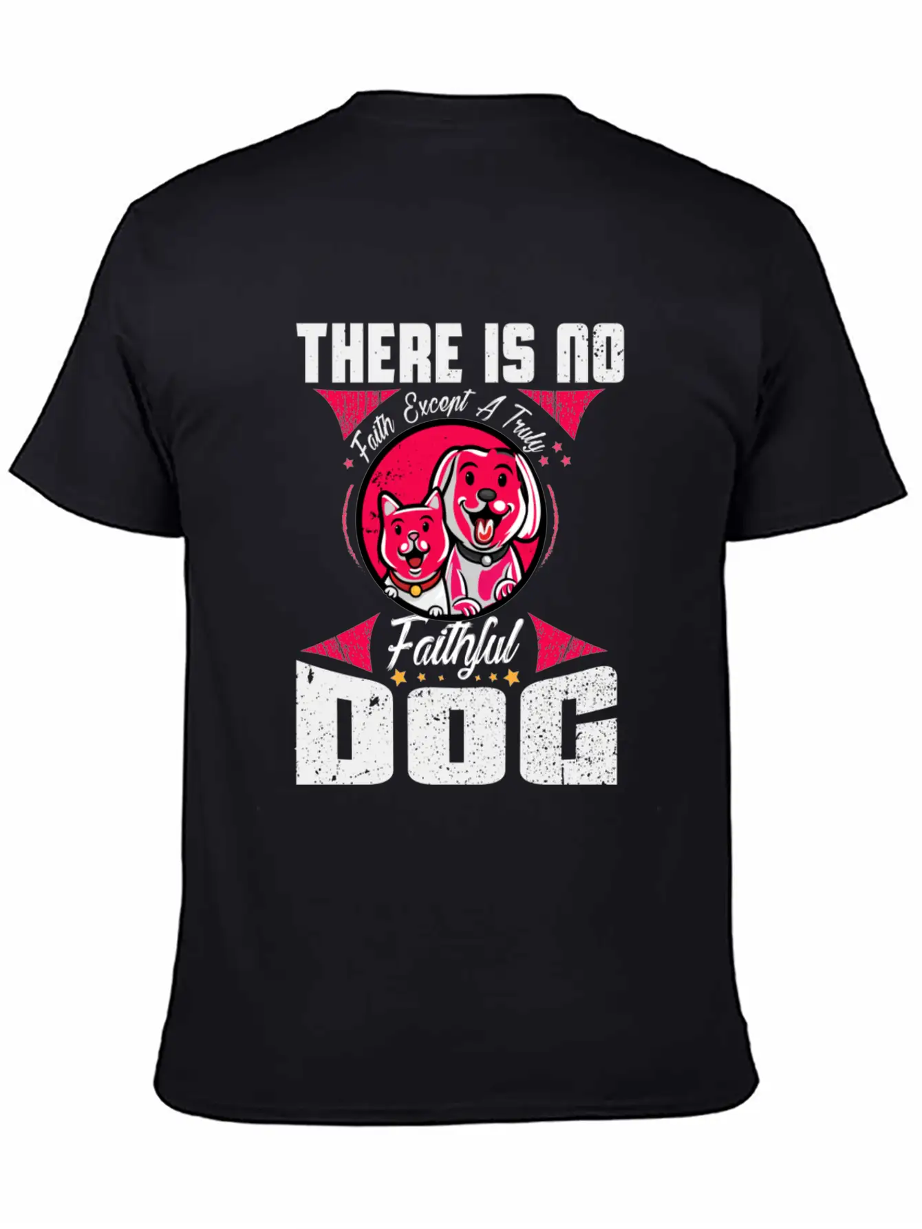 There Is No DOG Stylish Everyday T-Shirt – Unisex Basic Cotton Tee