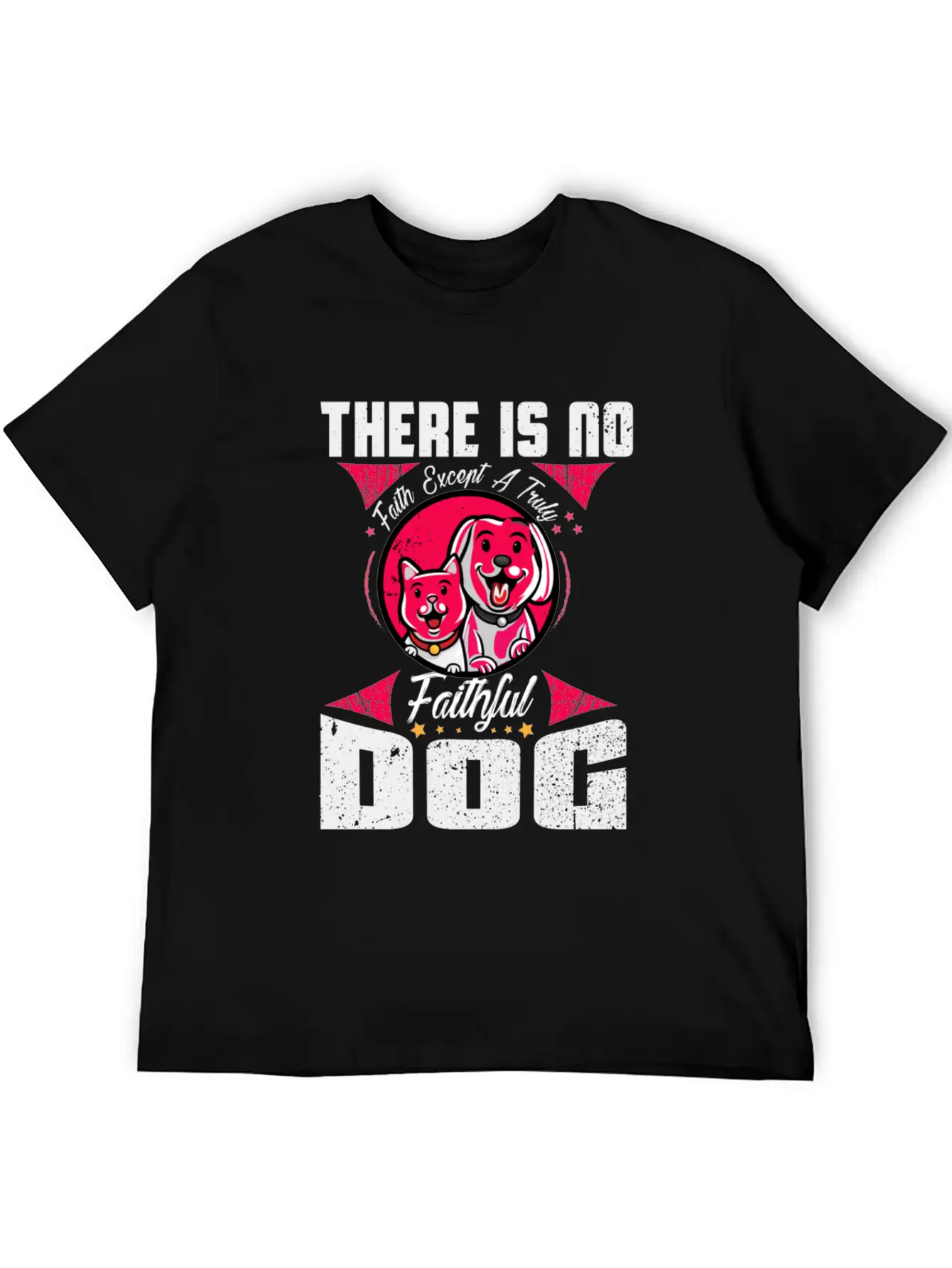 There Is No DOG Stylish Everyday T-Shirt – Unisex Basic Cotton Tee