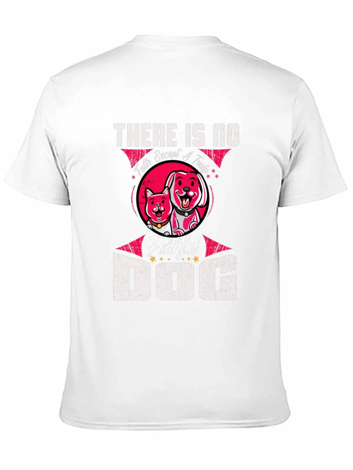 There Is No DOG Stylish Everyday T-Shirt – Unisex Basic Cotton Tee