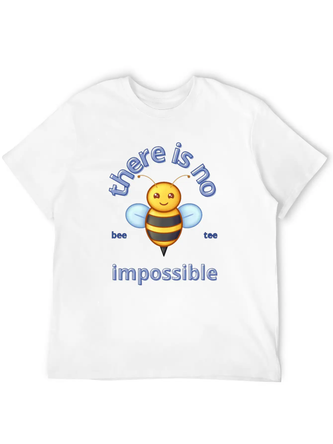 There Is No Impossible Unisex Casual T-Shirt – Clean Design For Daily Comfort