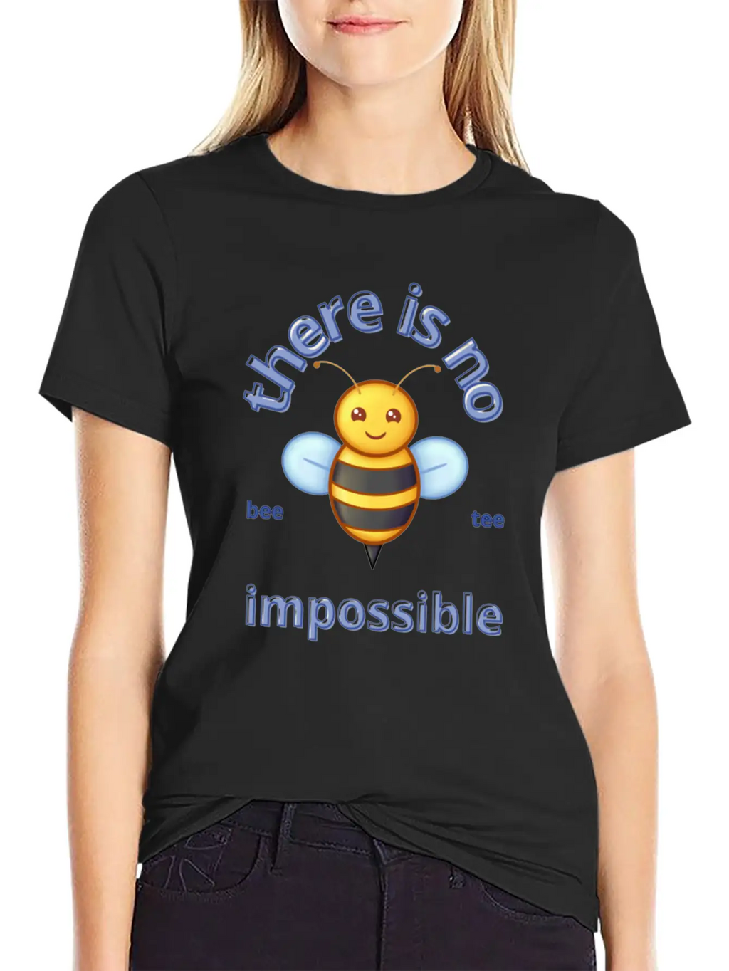 There Is No Impossible Unisex Casual T-Shirt – Clean Design For Daily Comfort