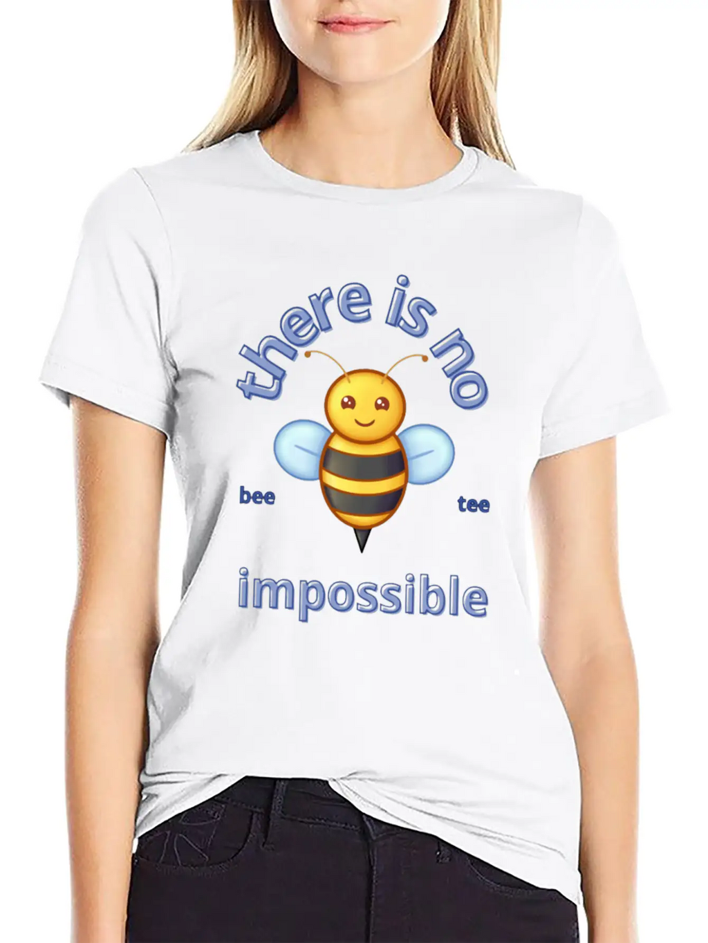 There Is No Impossible Unisex Casual T-Shirt – Clean Design For Daily Comfort