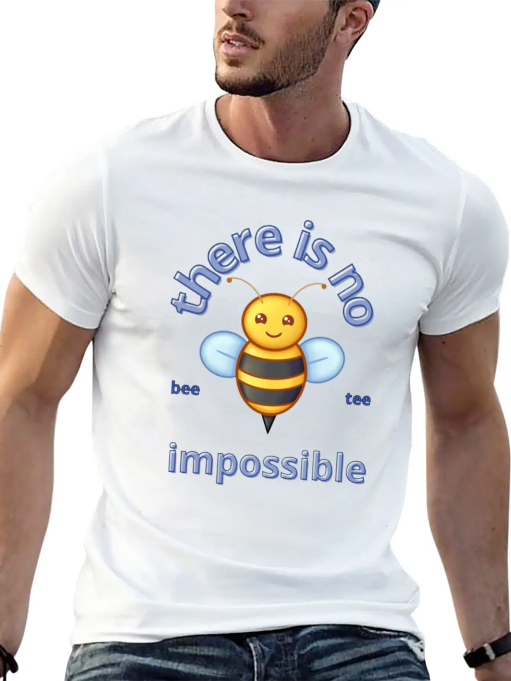 There Is No Impossible Unisex Casual T-Shirt – Clean Design For Daily Comfort
